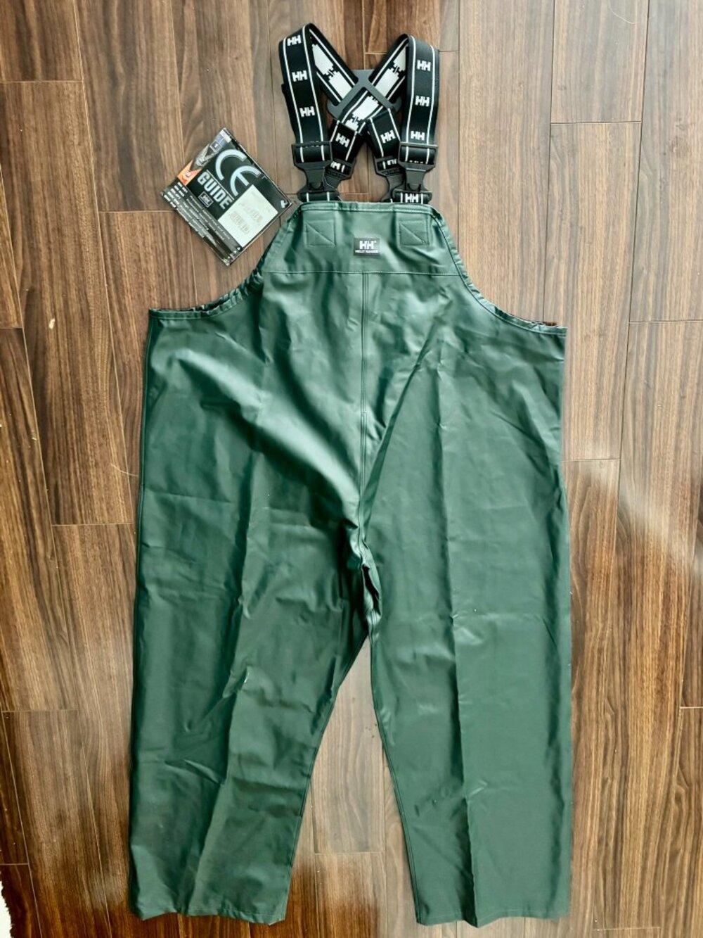 Helly Hansen Highliner Waterproof Bib Pants — Size 2XL